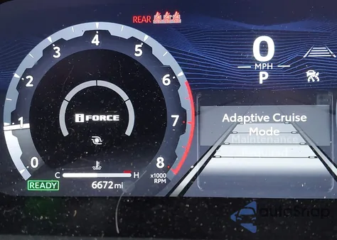 2025 Toyota Tacoma Hybrid Trd Sport from USA, damaged, VIN 3TYLC5LN9ST035861